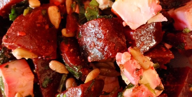 Beetroot and Feta Salad