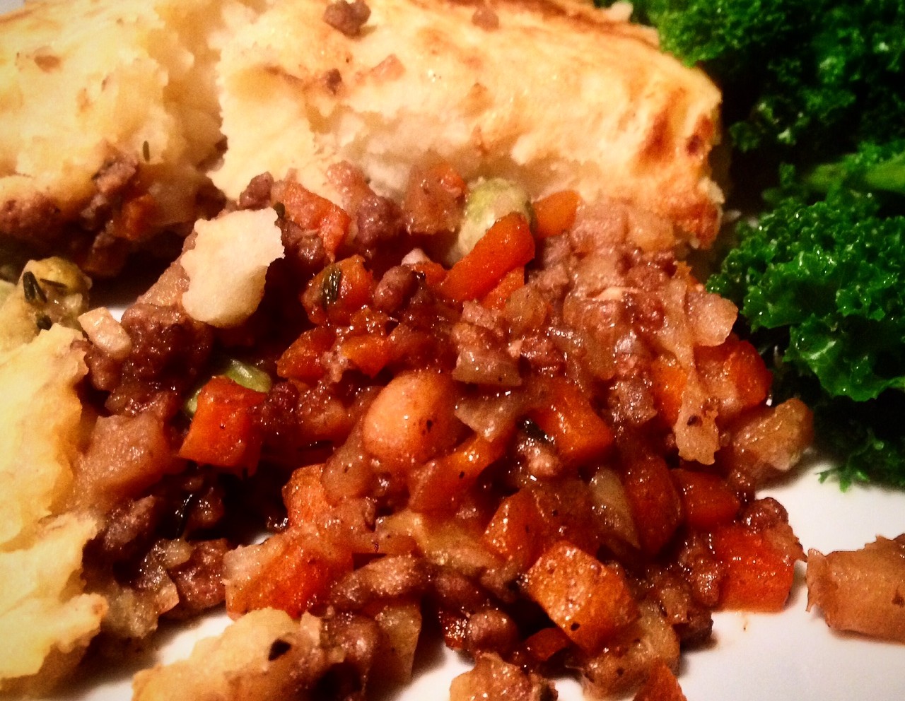 Shepherd’s Pie with Celeriac Mash