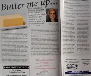 Butter Me Up - The Opinion June 2016 Edition