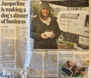 Dog Dinner Published
