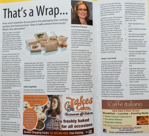 That's A Wrap Published