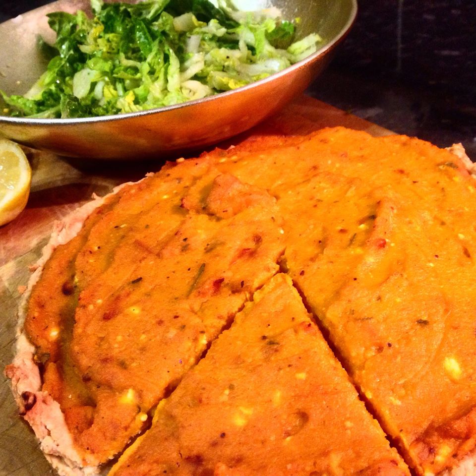 Squash, Feta and Rosemary Pastry Tart