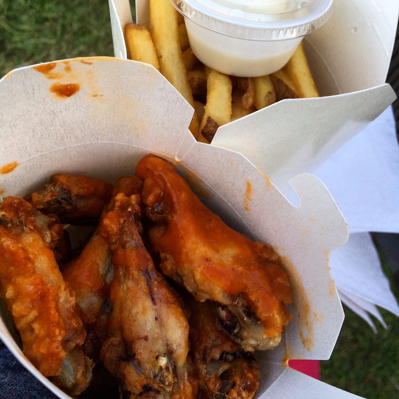 My Electric Picnic Food – 2015