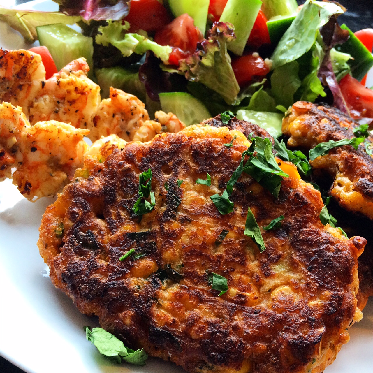 Sweetcorn Fritters