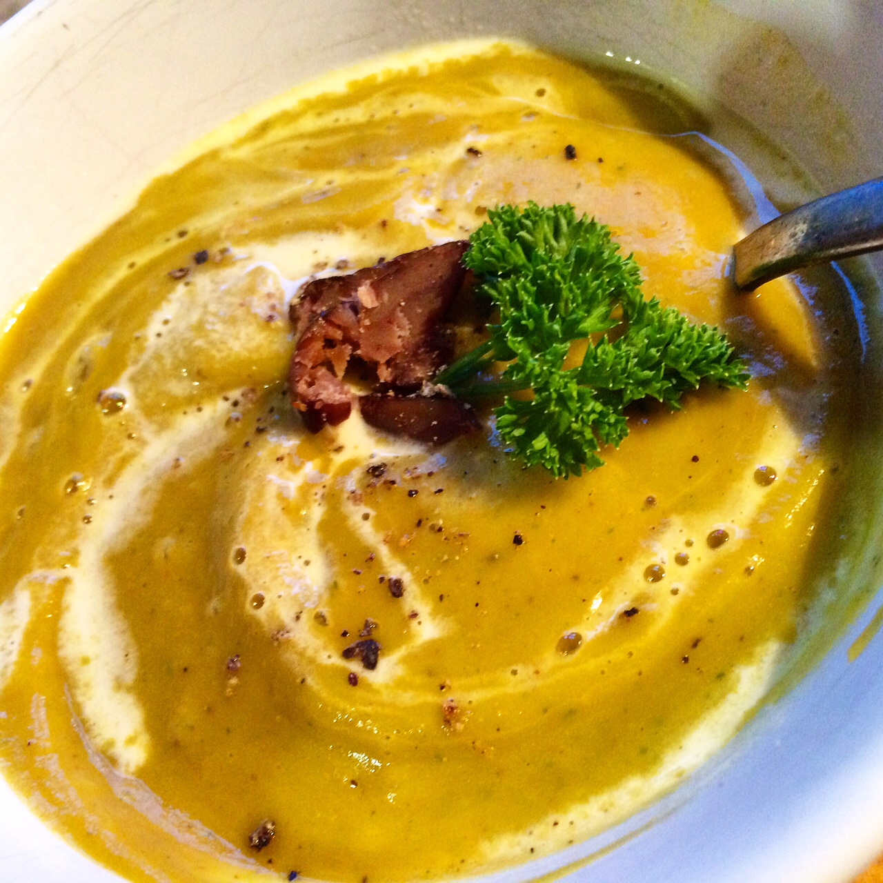 Squash and Chestnut Soup