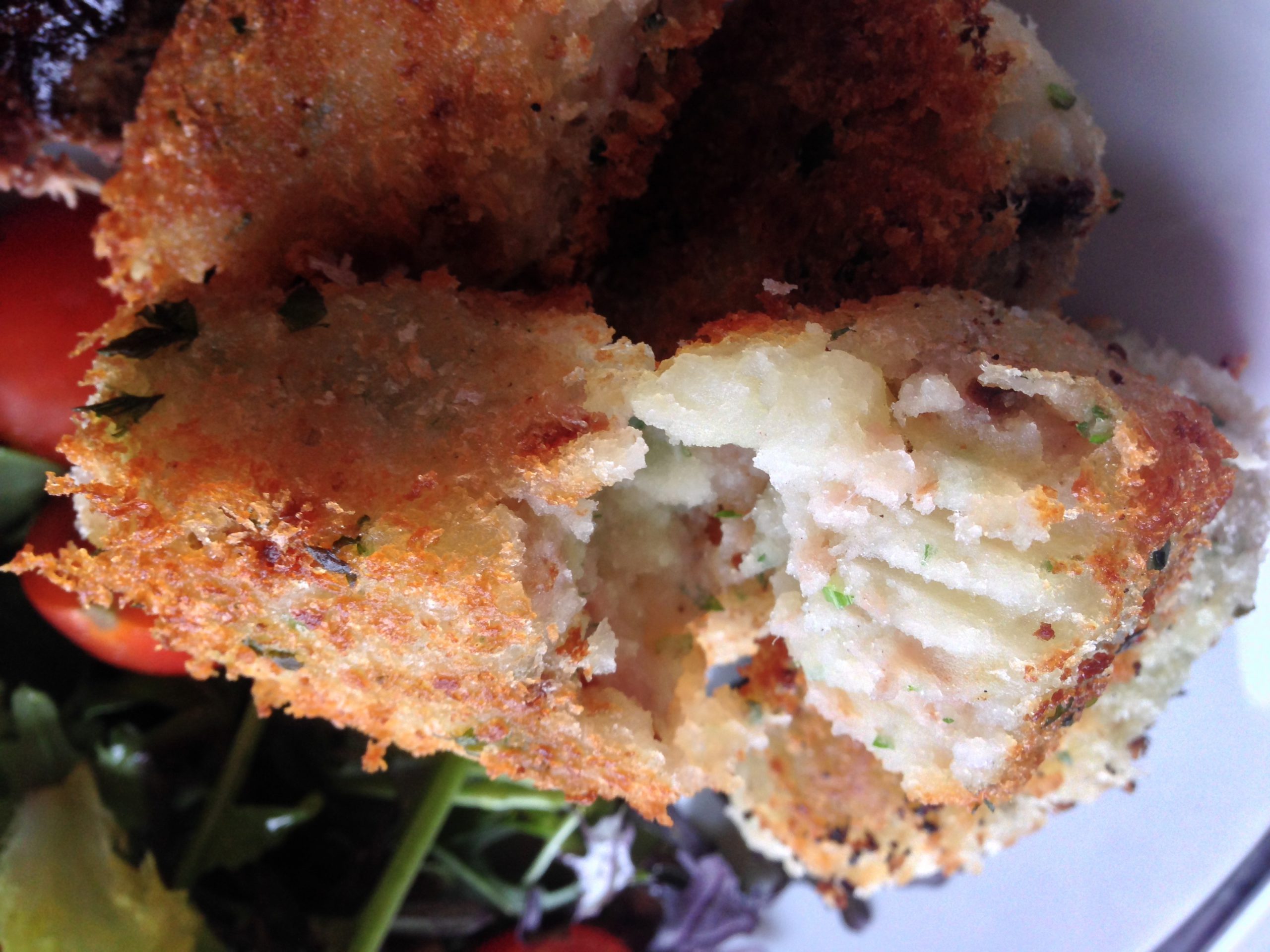 White Pudding Croquettes