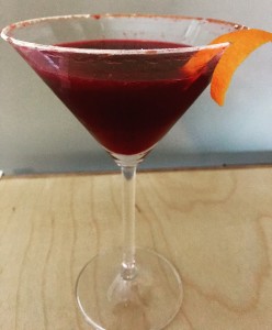 Bloody Elderberry Cocktail