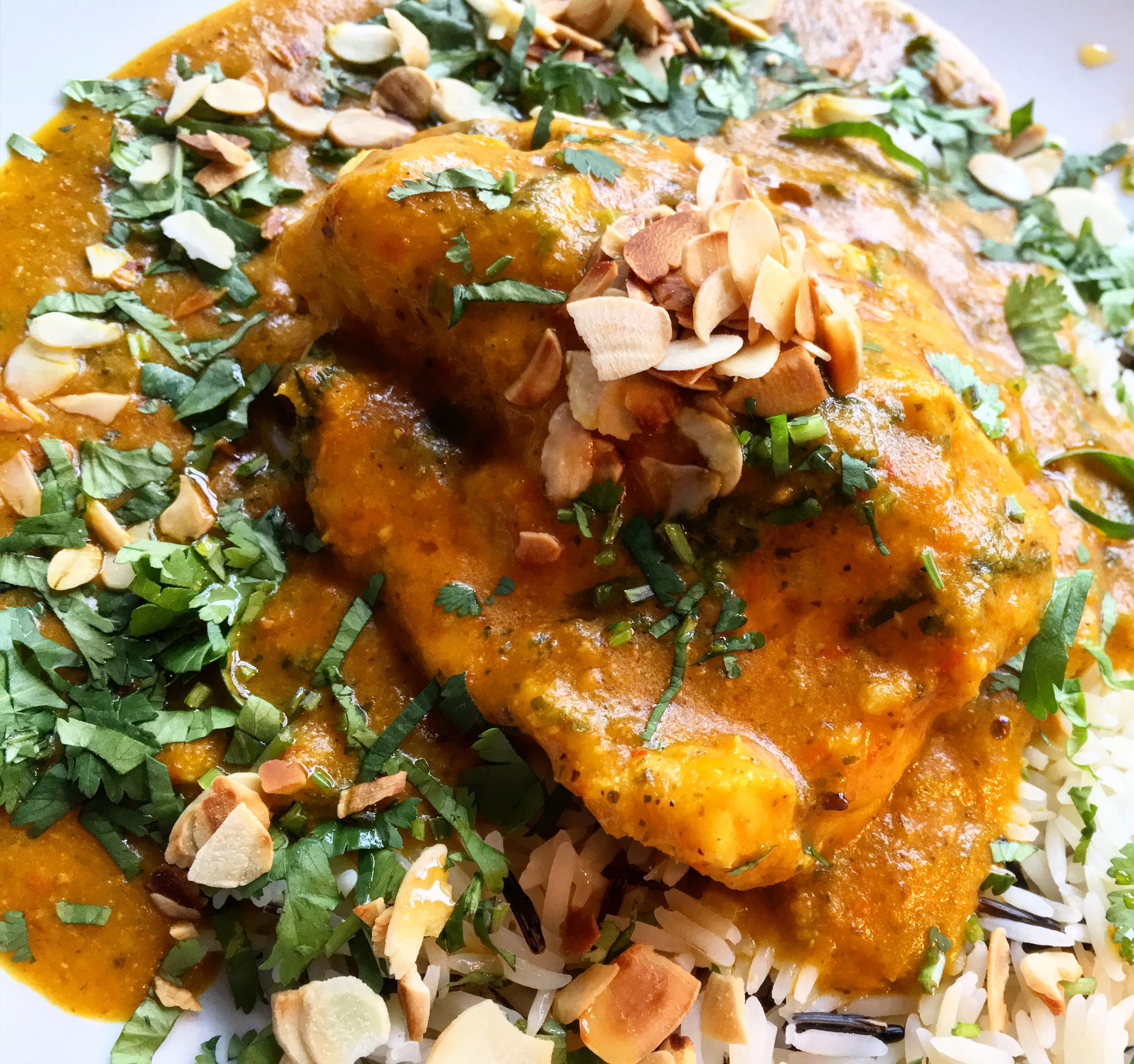 Hake, Turmeric and Coconut Curry