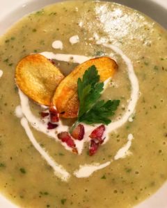 The Ultimate Leek and Potato Soup