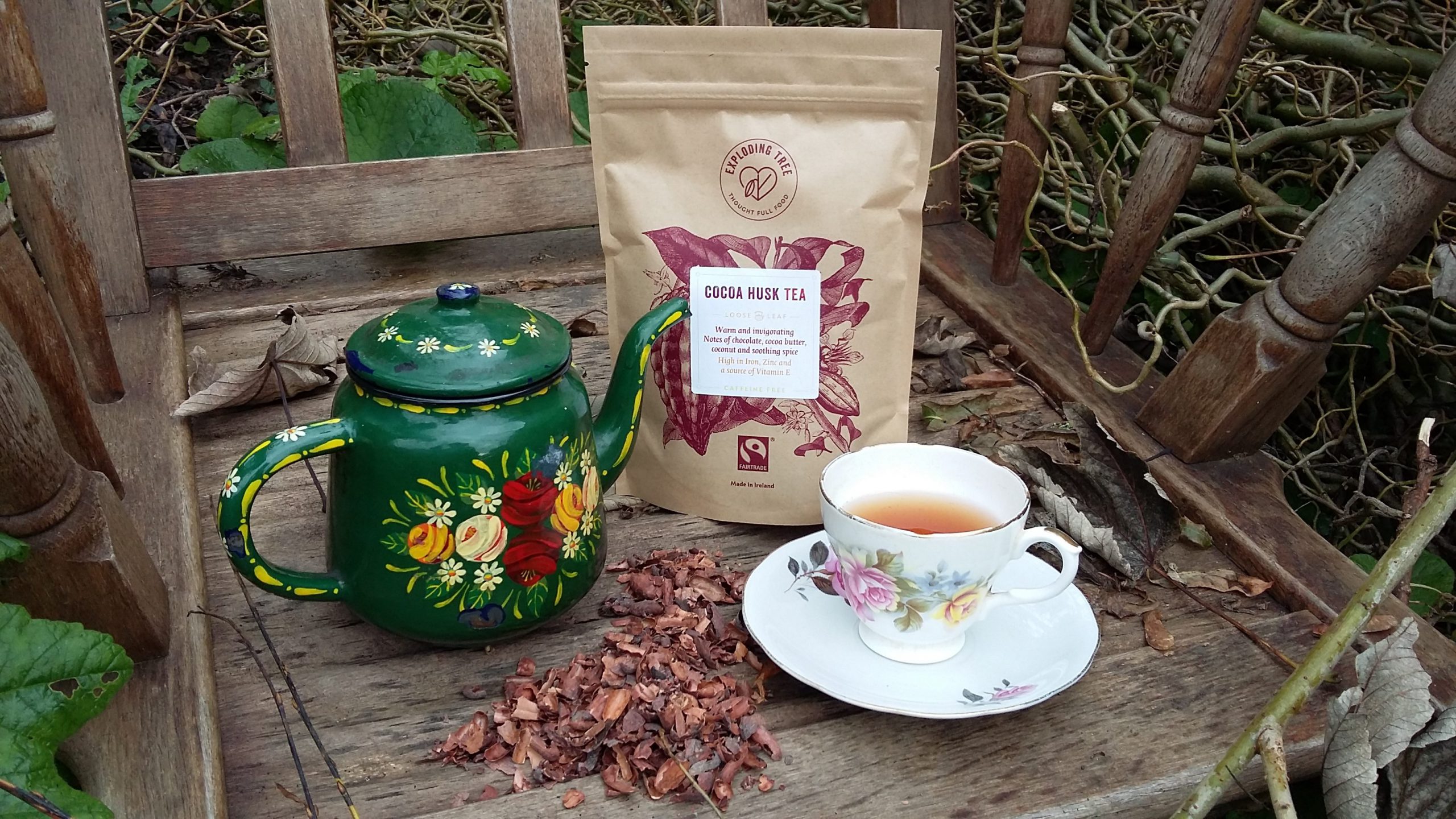 Launch of Cocoa Husk Tea by Exploding Tree