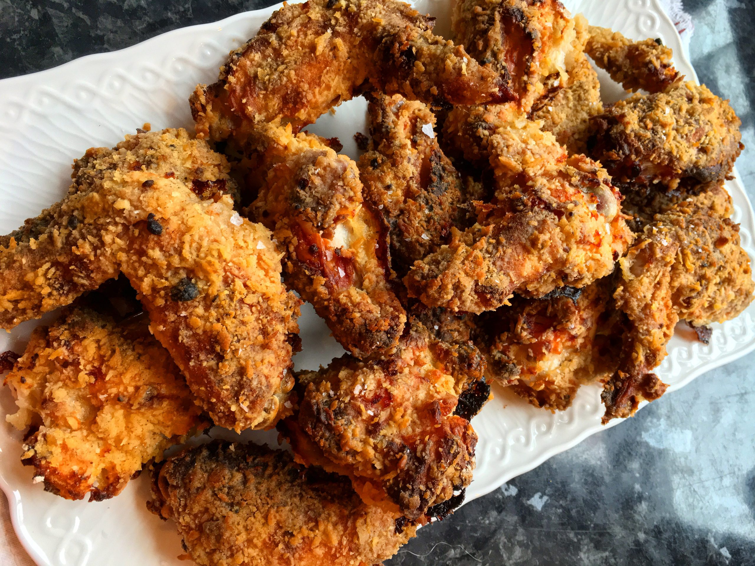 Buttermilk Baked Crispy Chicken