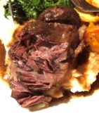 Slow Braised Beef Cheeks