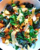 Kale & Pumpkin Orecchiette