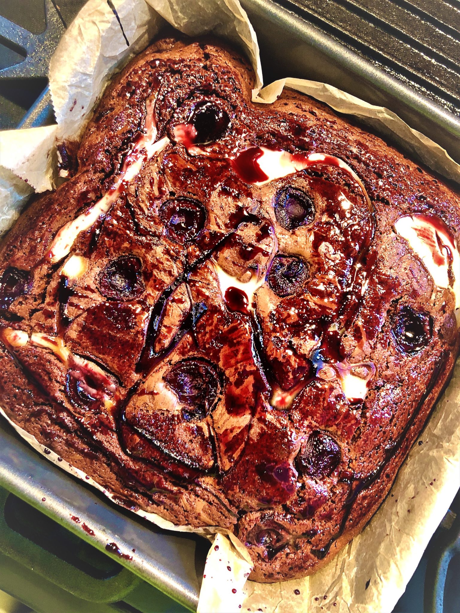 Cherry Brandy Brownie