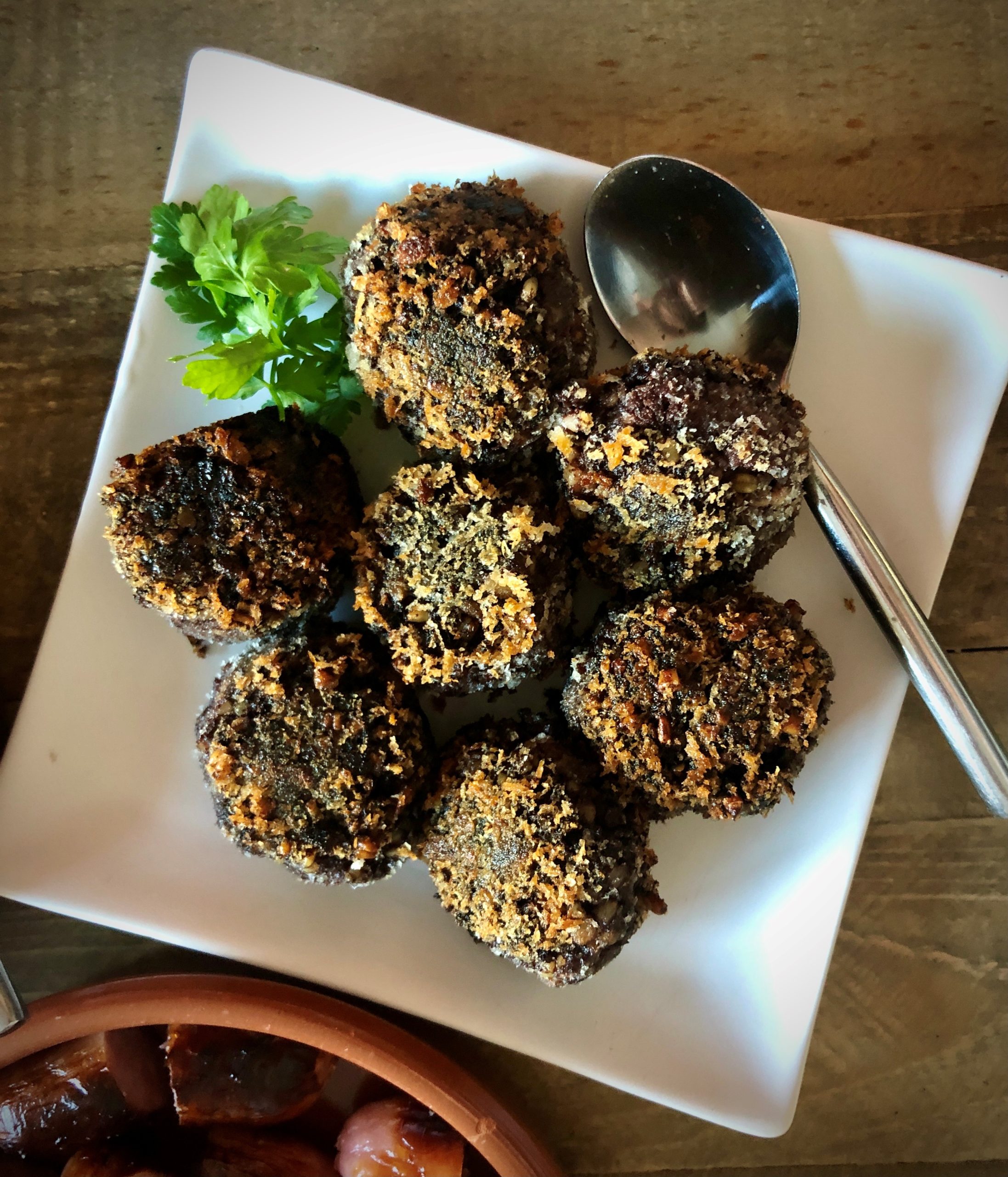 Black Pudding Truffles