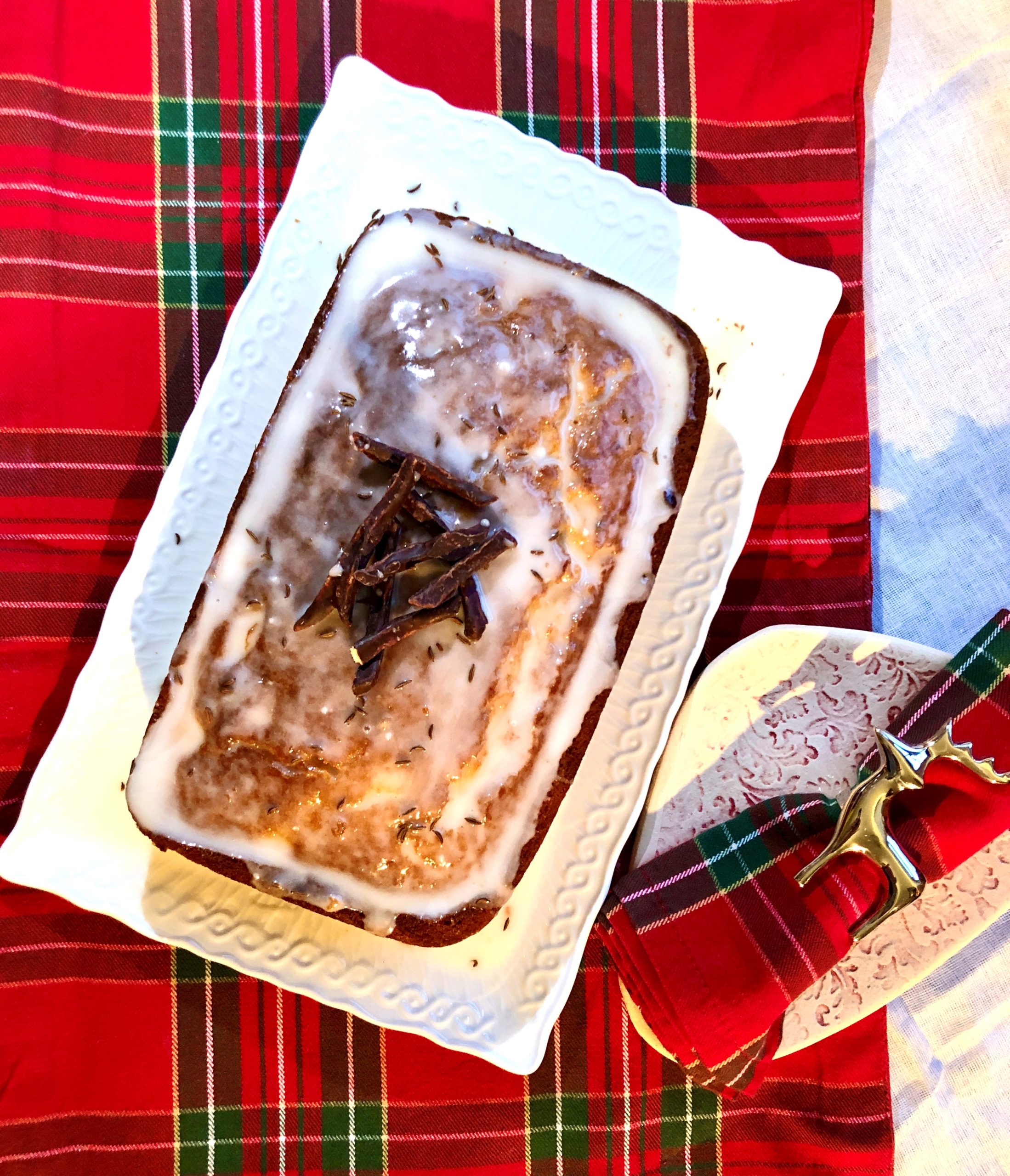 Apple & Caraway Seed Cake