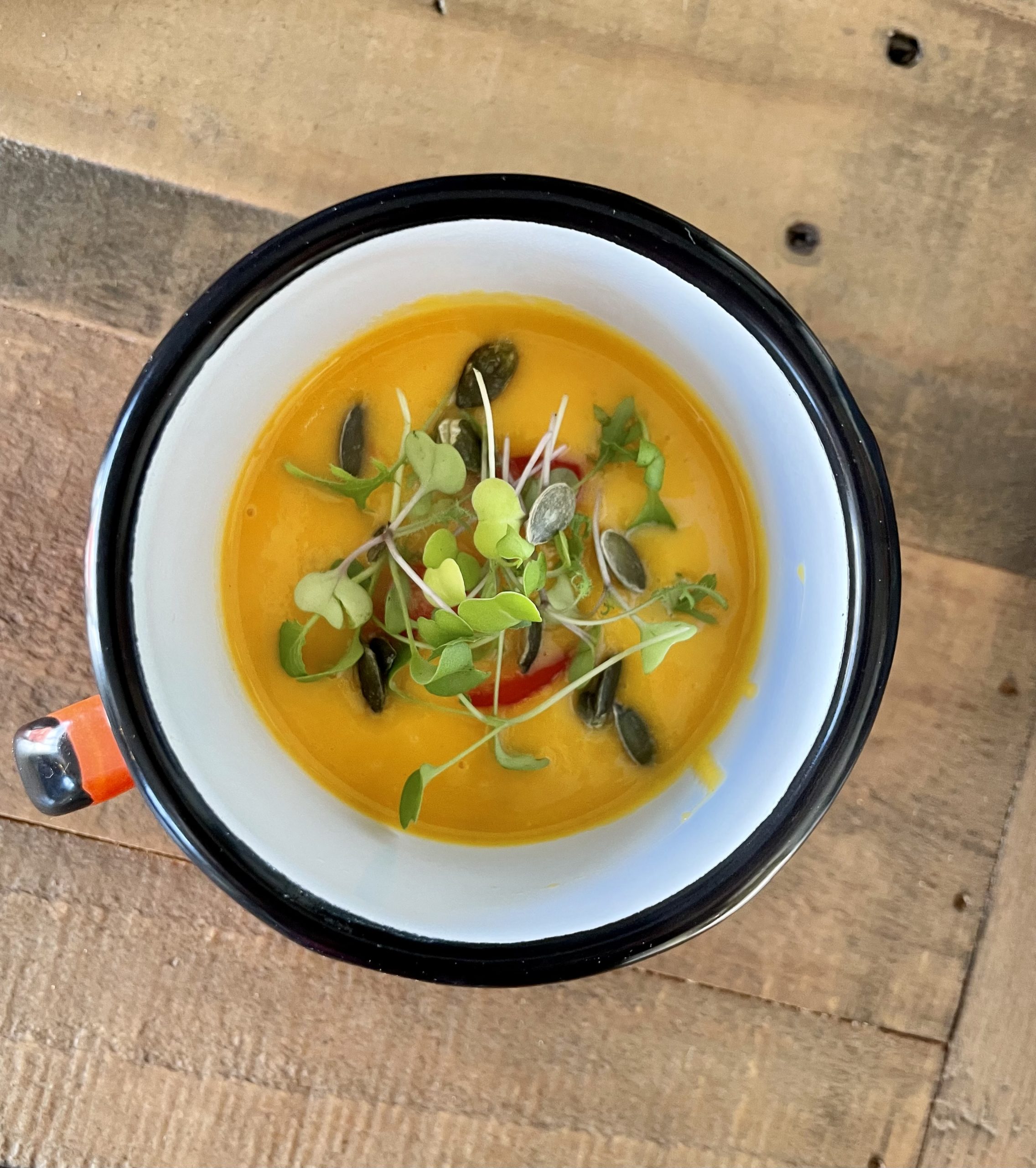 Sweet Potato Soup