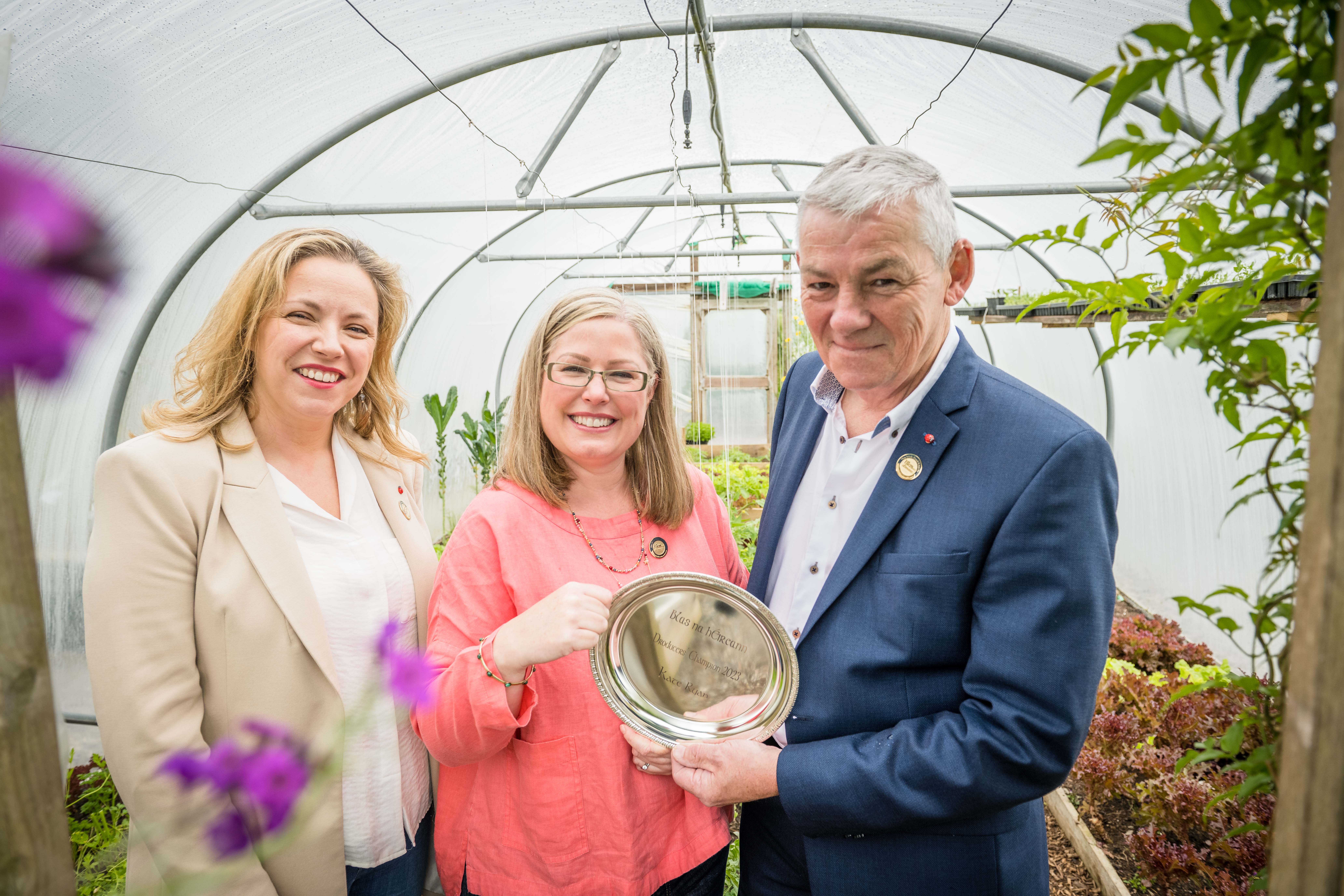 Kate Ryan, founder of Flavour.ie, is announced Blas na hÉireann Producers’ Champion 2023